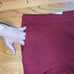 Red Ribbon Cotton Knit Jogger Pants Pockets Original Use MENS 3XL