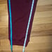 Red Ribbon Cotton Knit Jogger Pants Pockets Original Use MENS 3XL