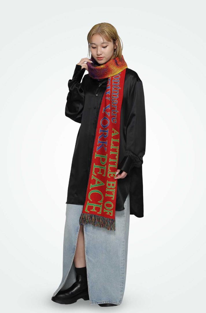 Montmartre New York Scarf 3