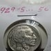 1929-S 5c buffalo nickle good+