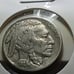 1929-S 5c buffalo nickle good+