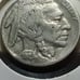 1929-S 5c buffalo nickle good+