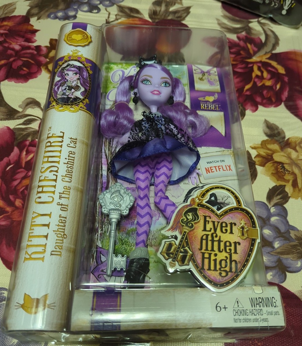 Ever after high Kitty Cheshire