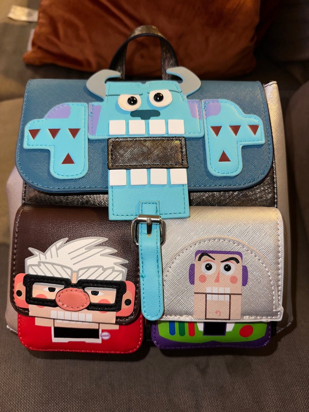 Disney Pixar Mini Backpack By Danielle Nicole