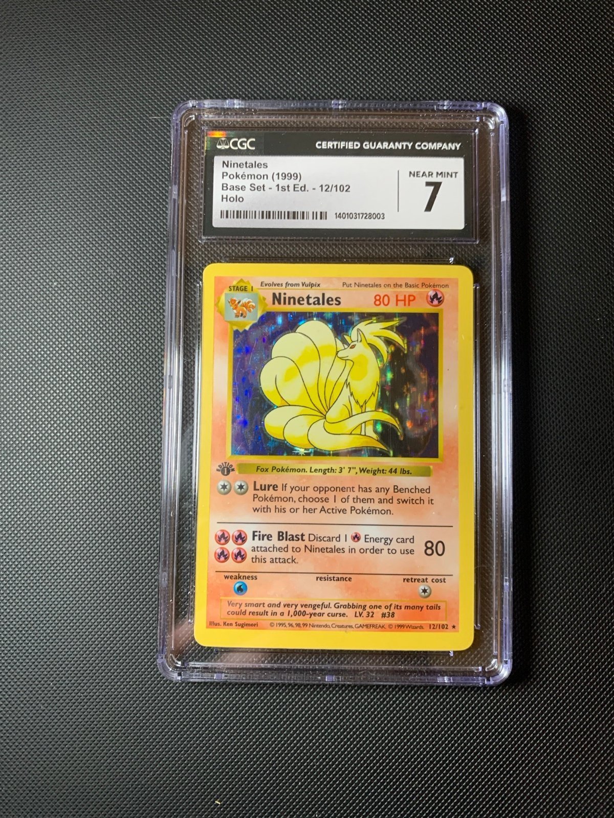 Ninetales 1st edition