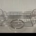 MCM Stunning Dorothy Thorpe Silver Fade Bar Cocktail Set Chrome Holder Ice Bucke