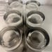 MCM Stunning Dorothy Thorpe Silver Fade Bar Cocktail Set Chrome Holder Ice Bucke