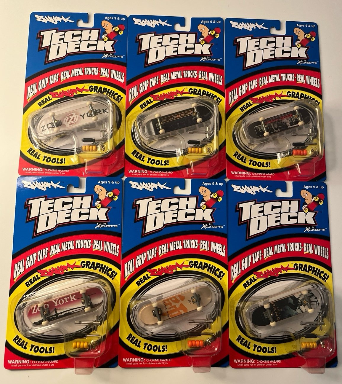 Complete Zoo York Series 3350 Tech Deck