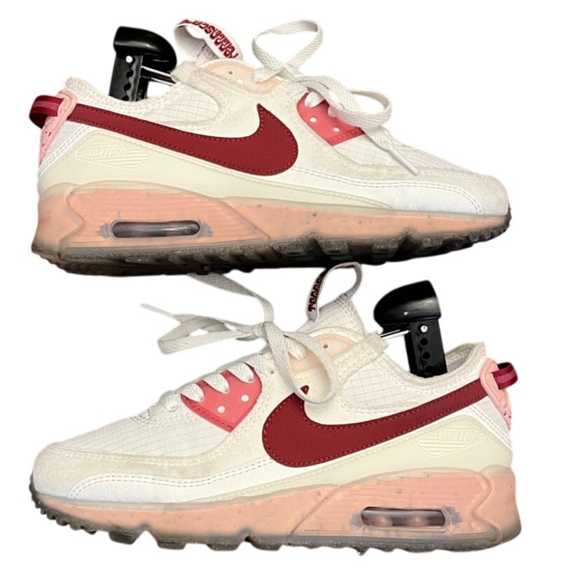 Womens Nike Air Max 90 Terrascape DC9450-100 Synthetic Sneaker Size 7.5 White
