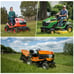 Lawn & Garden AGM Battery 12V 300CCA BCI Group U1 SLA Starting Battery for Mower