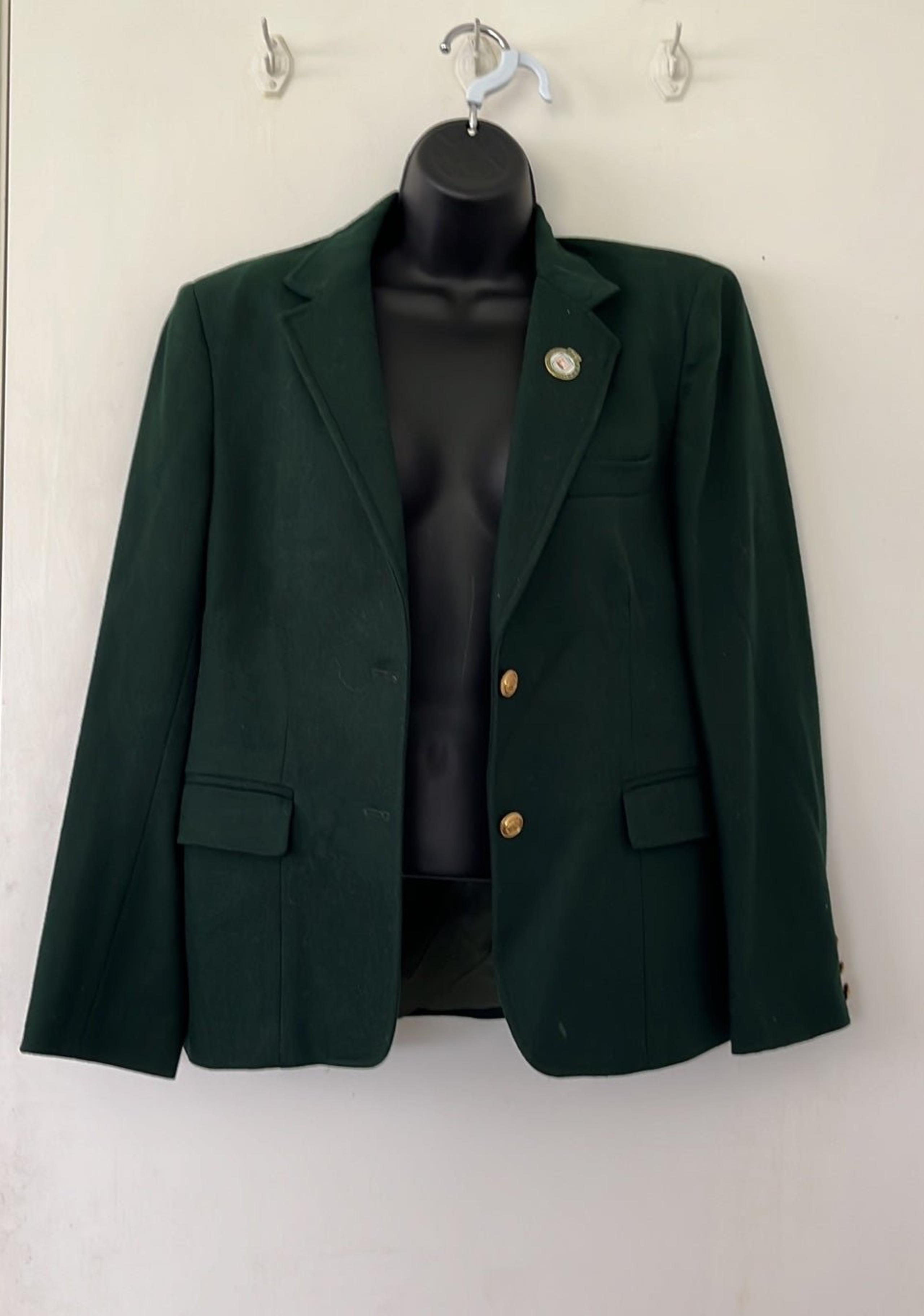 David Brooks Limited Green Blazer size 10