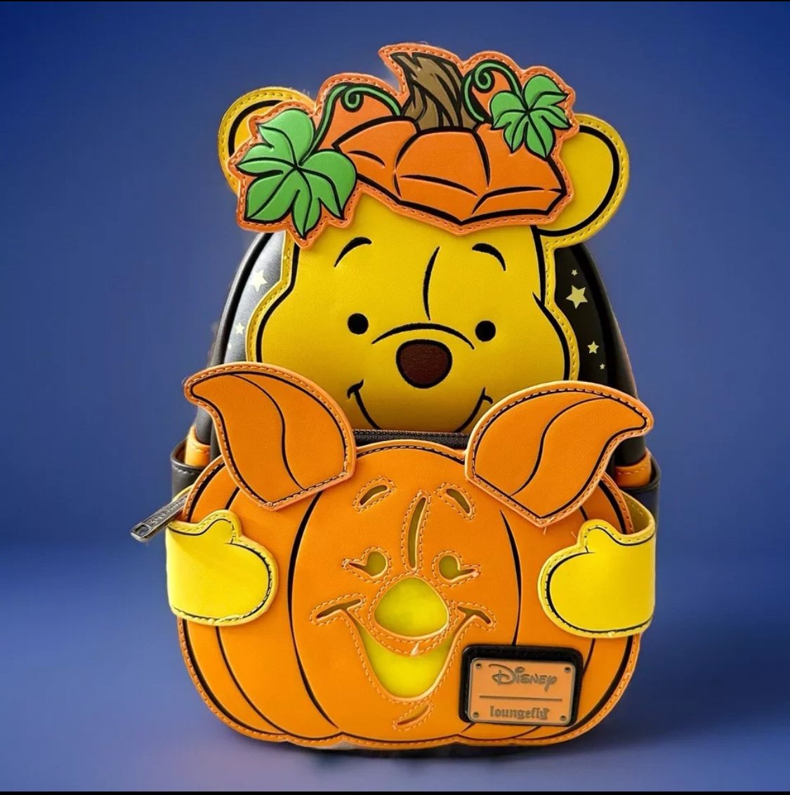 Weenie The Pooh Loungefly Mini Backpack