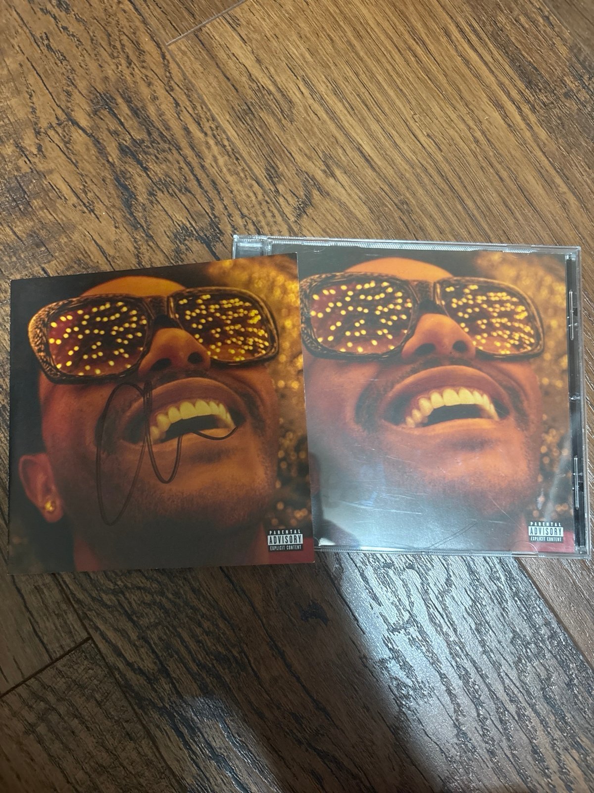 The Weeknd Collector’s Edition No. 6 Signed Single CD