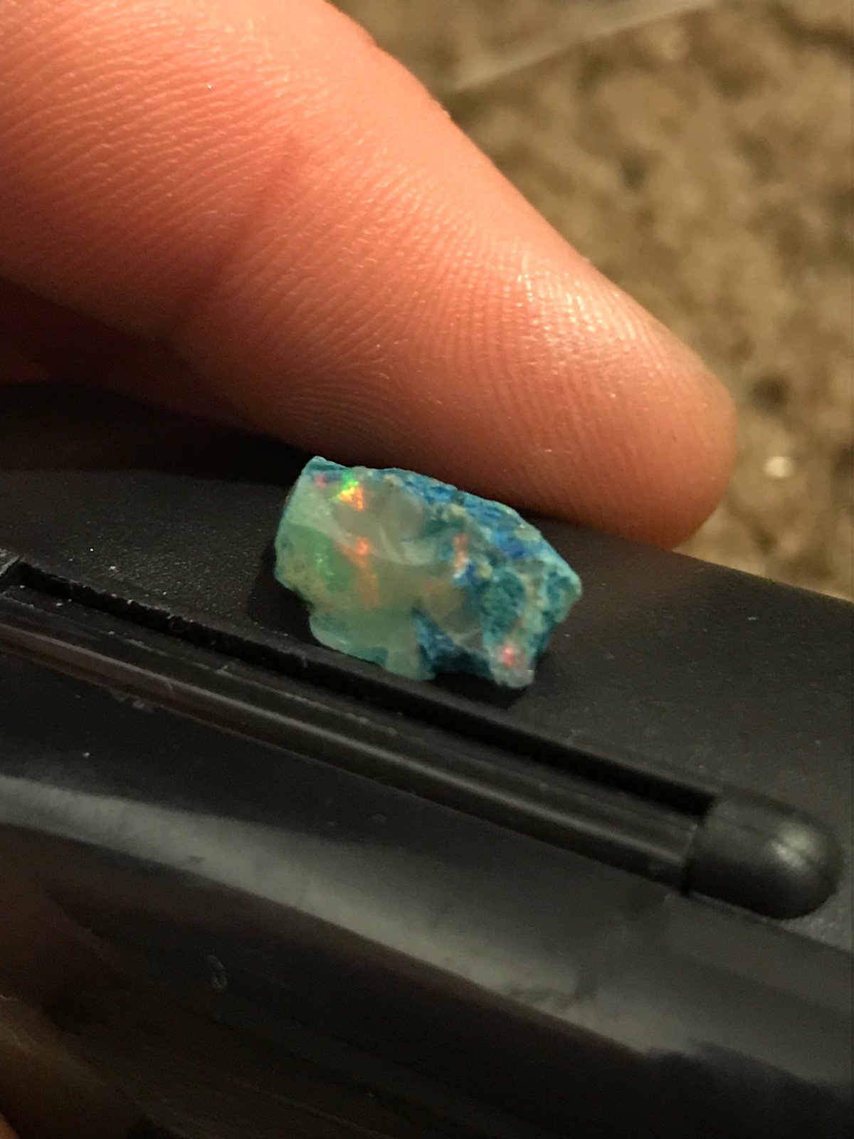 Huge quadra-fire welo opal
