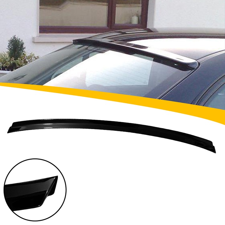 1998-2006 For BMW 3 Series E46 Roof Spoiler PG PSM Style Gloss Black Brand New