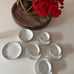 16 Piece Fukagawa Arita Starburst Mid Century Vintage Set