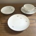 16 Piece Fukagawa Arita Starburst Mid Century Vintage Set