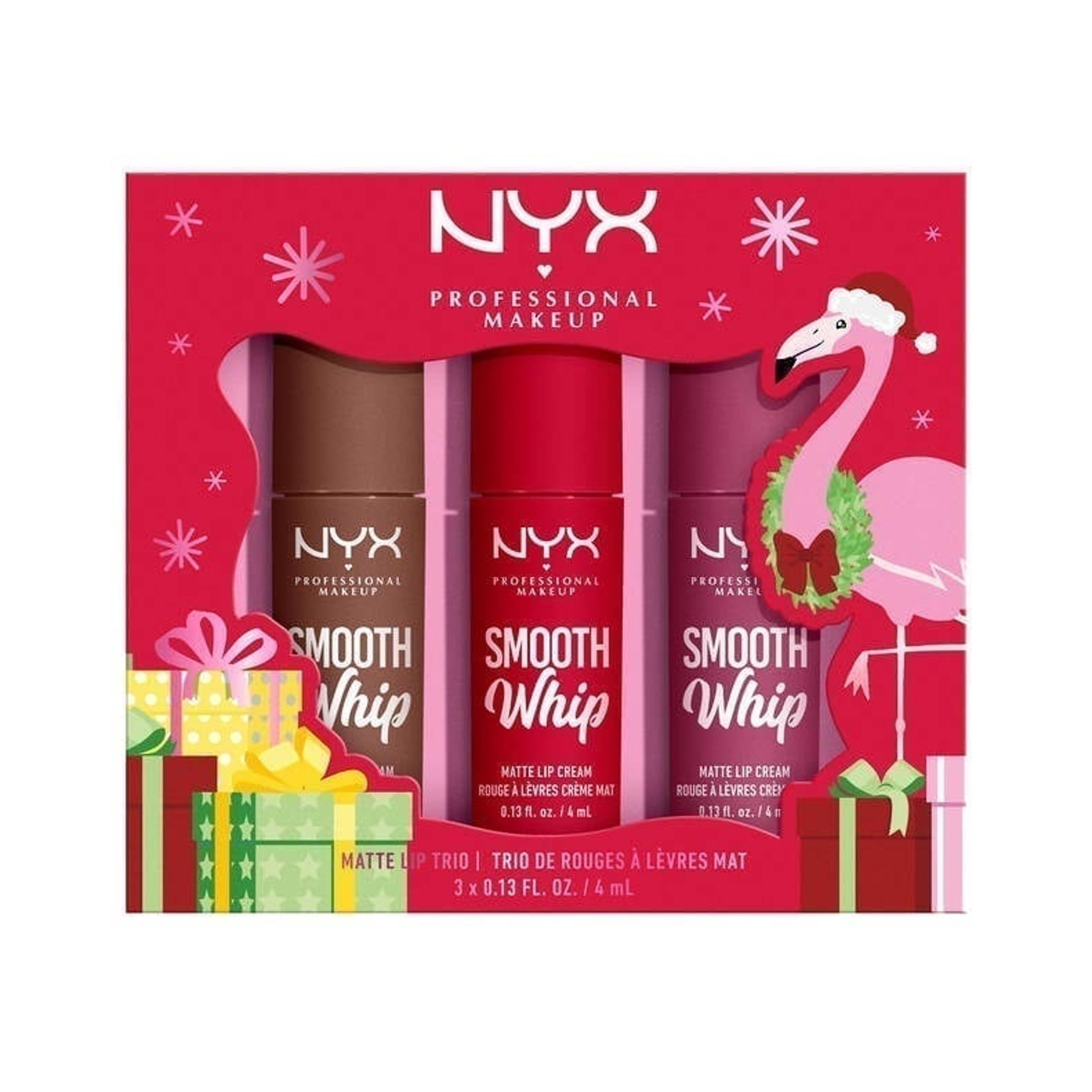 NYX SMOOTH WHIP TRIO HOLIDAY GIFT SET (NEW!)