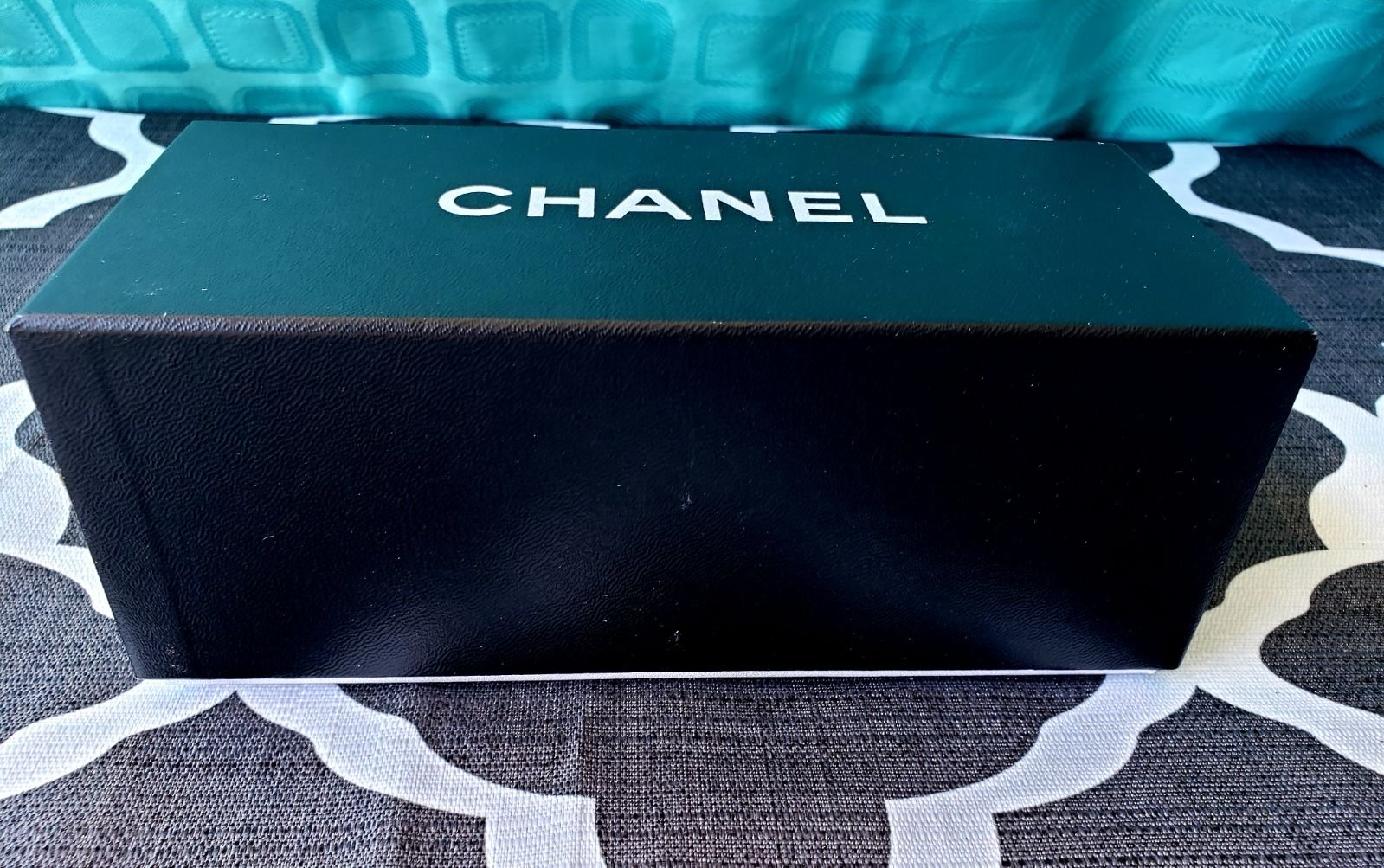 Chanel Eyeglass Box, Manual & Cloth