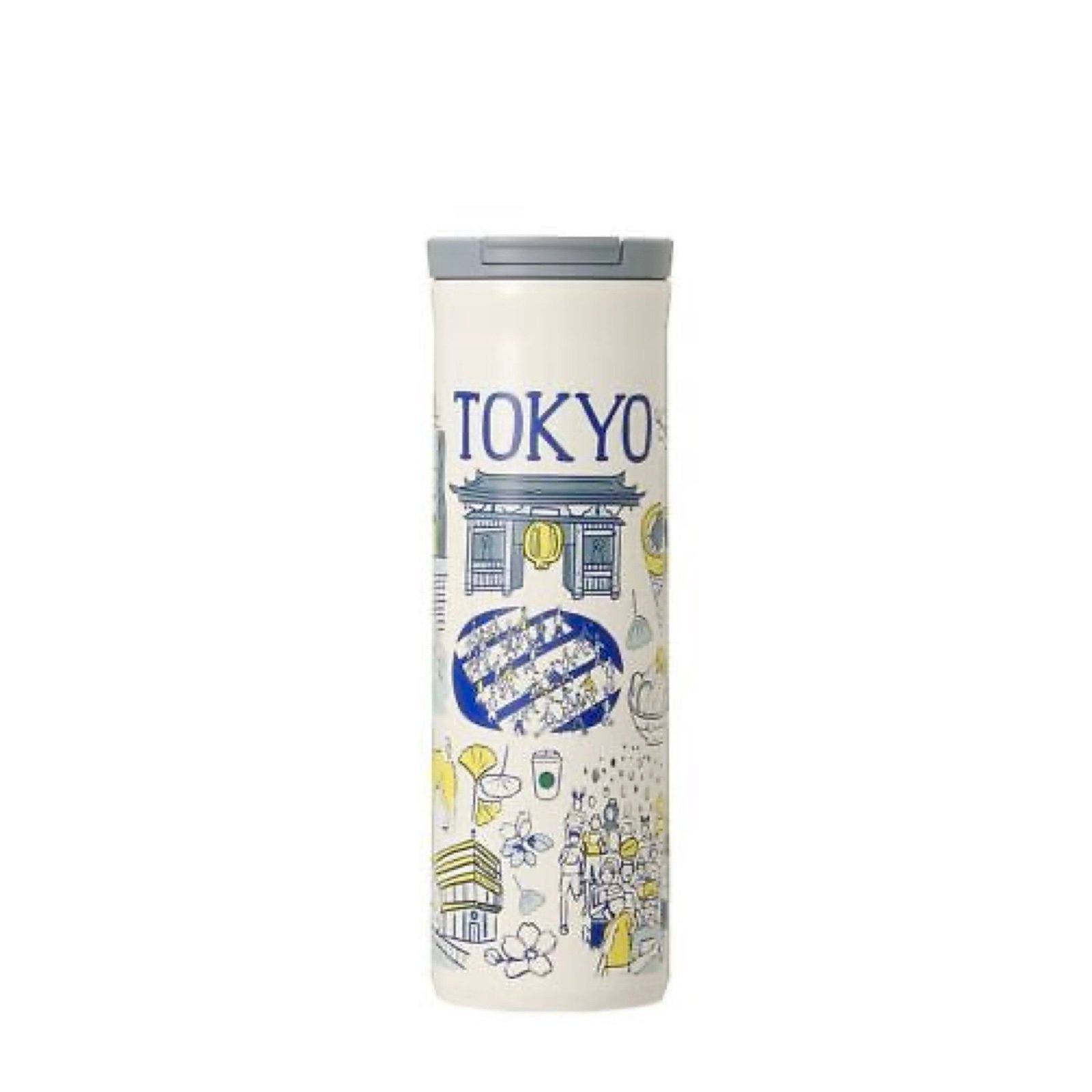 NEW Starbucks Japan TOKYO Limited “Been There Series” Stainless Tumbler 16 Oz