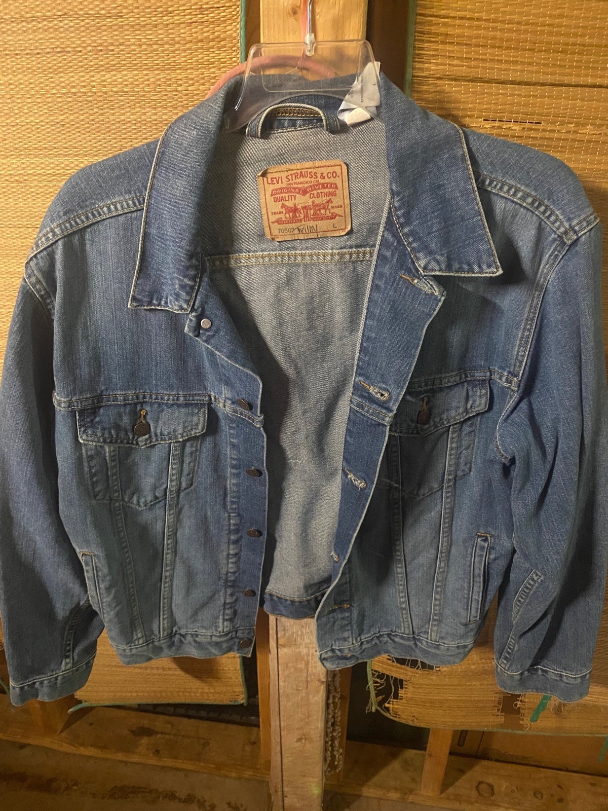 Levi Jean Jacket