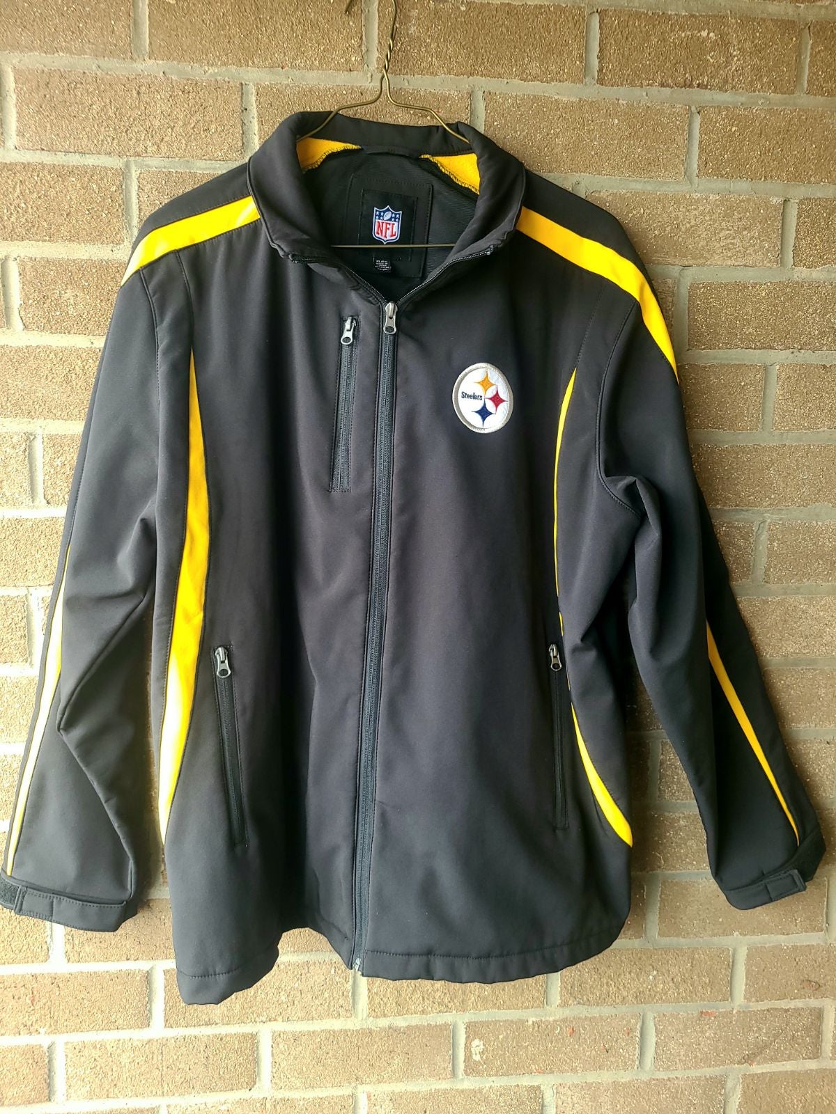 NFL Steeler jacket.