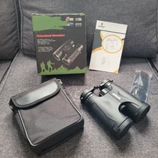 HUTACT Compact 10x42 Professional Binoculars with Case