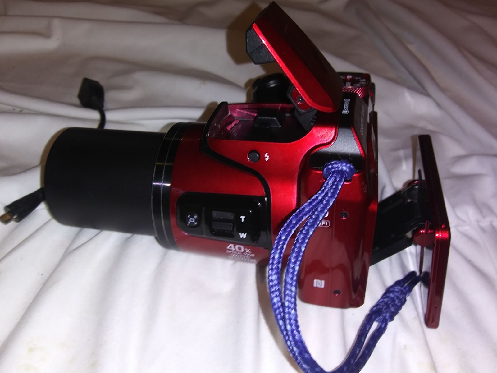Nikon coolpix b500 and SD card