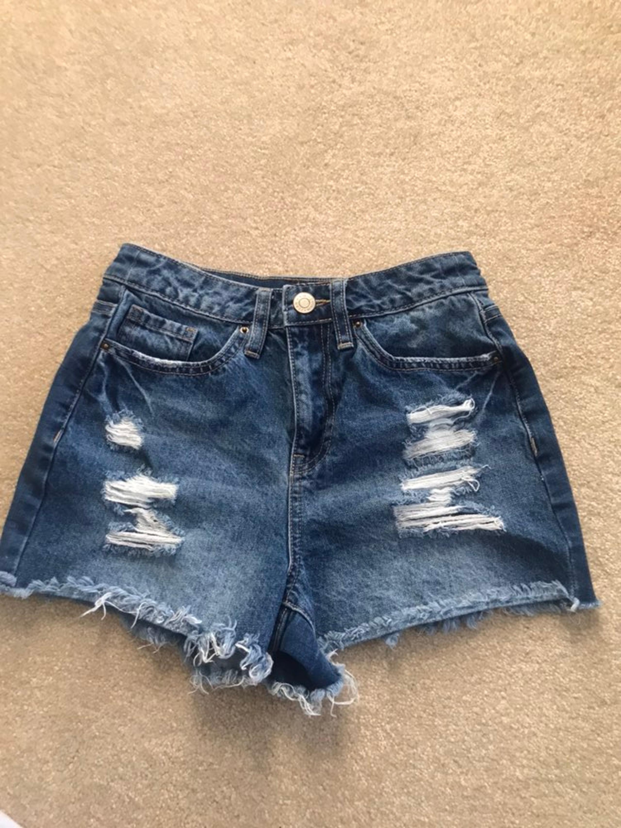 YMI blue Jean Shorts