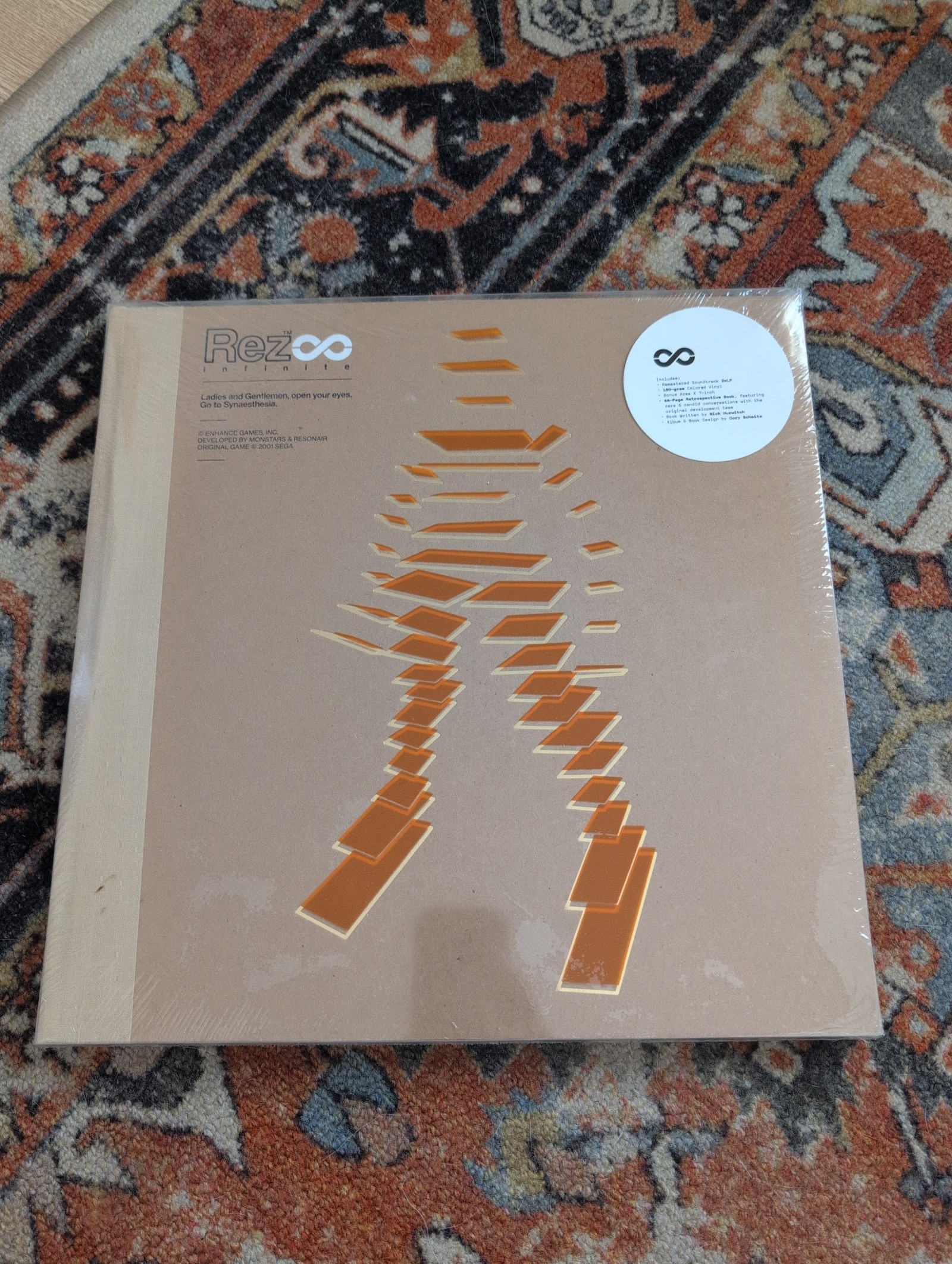 Rez Infinite - Vinyl Soundtrack 2xLP (orange vinyl edition)