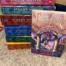 Harry Potter complete book series