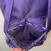 Vera Bradley Batik Leaves Cotton Crossbody Laptop Messenger Bag