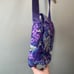 Vera Bradley Batik Leaves Cotton Crossbody Laptop Messenger Bag