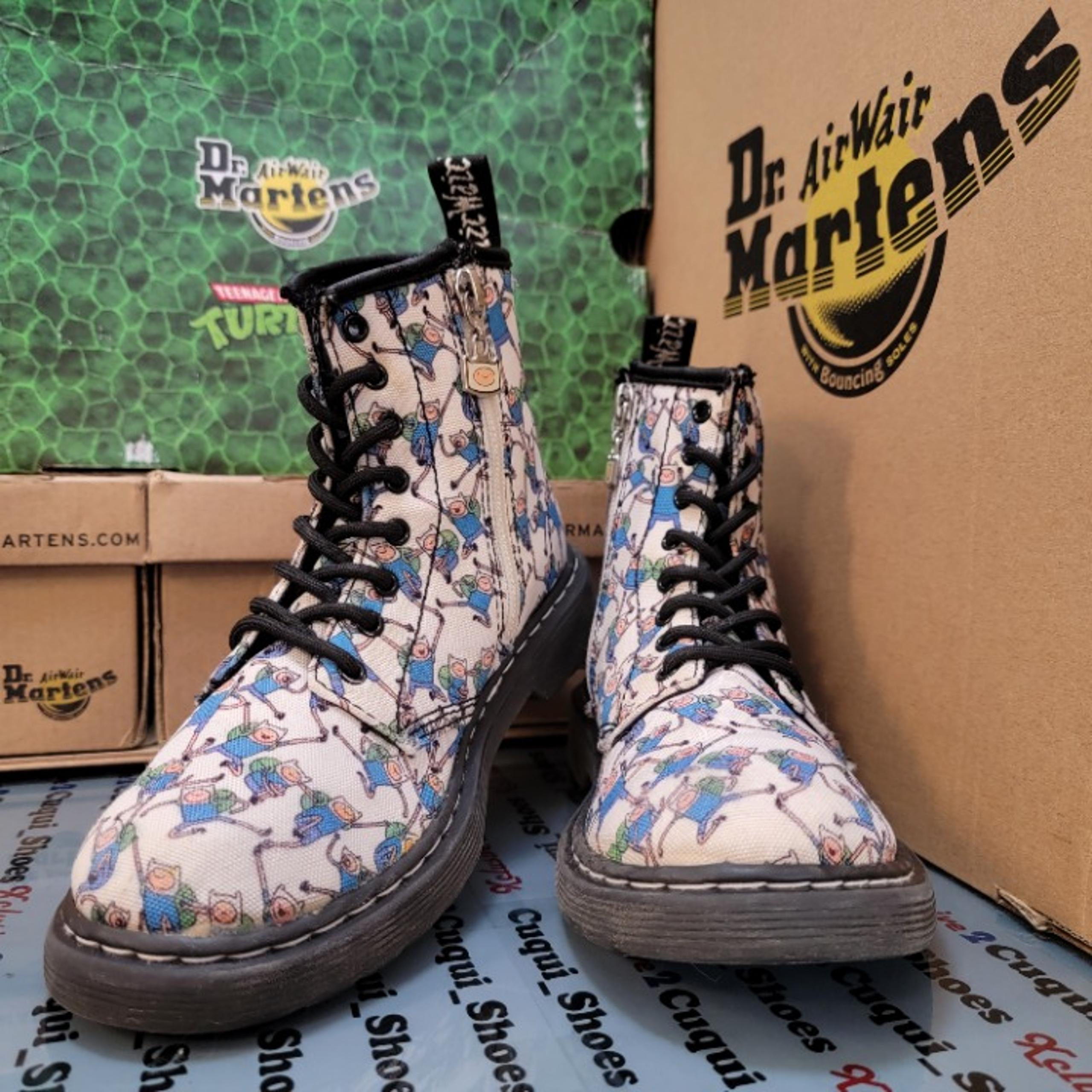 Dr. Martens / Adventure Time / Finn Canvas Print