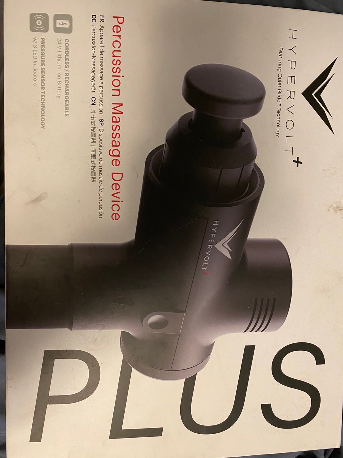 Brand new barely used Hypervolt+