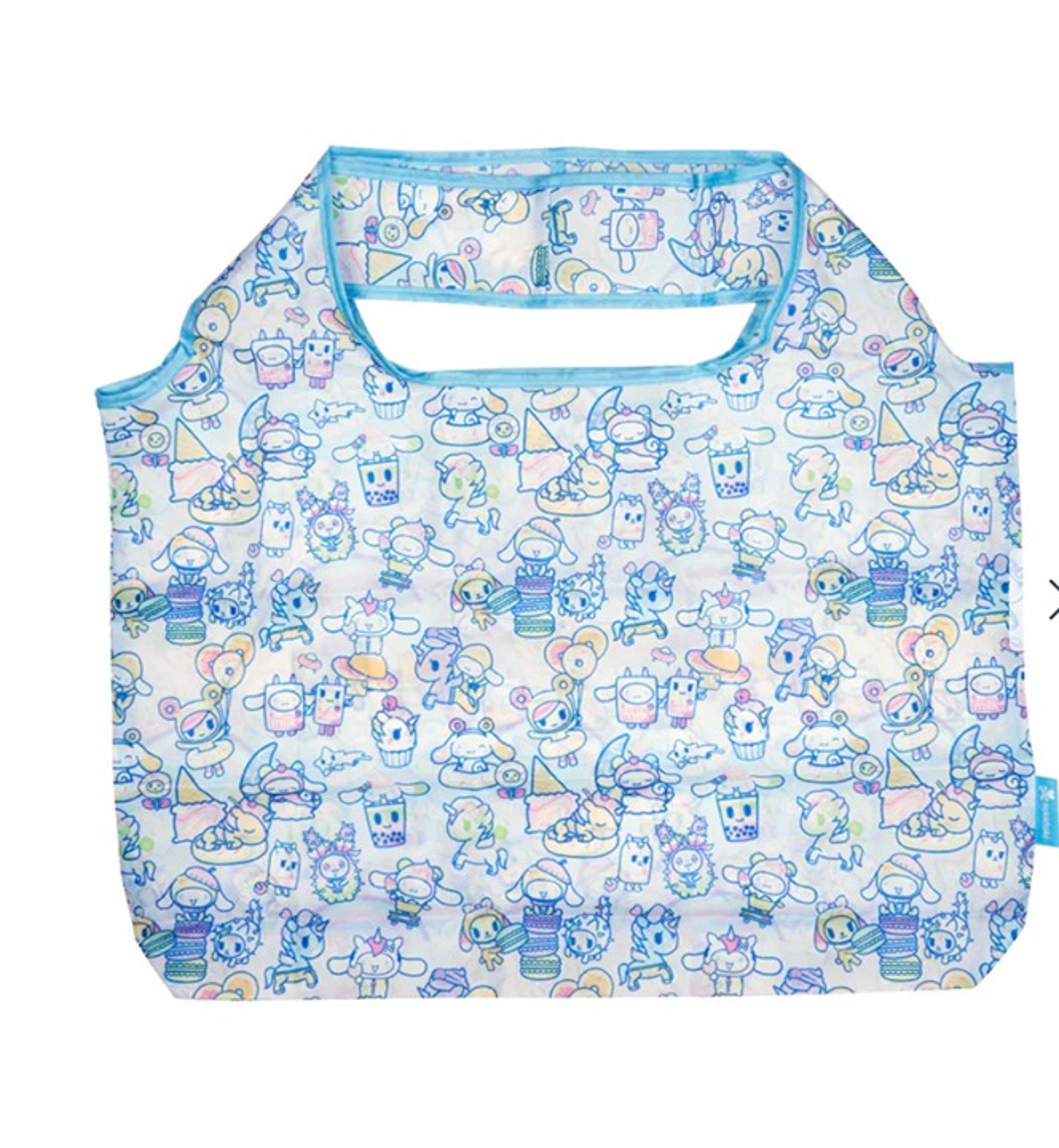 tokidoki x Cinnamoroll Sweet Treats Reusable Tote