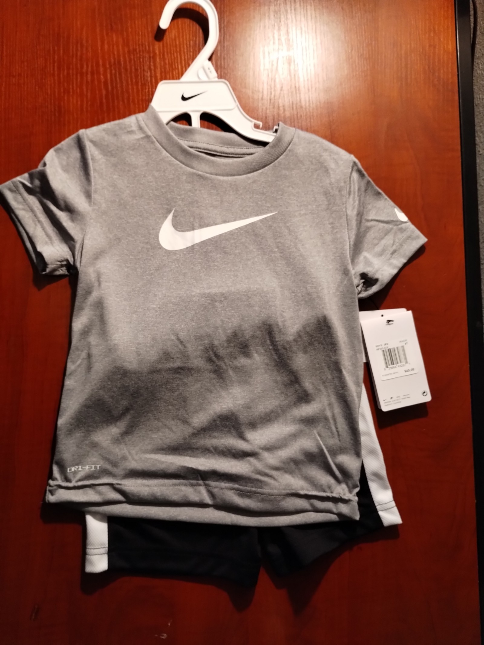 4 Nike Shirt and Shorts Sets New with Tags