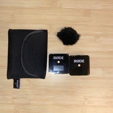 Rode Microphones Wireless GO Dual Channel Wireless Microphone System