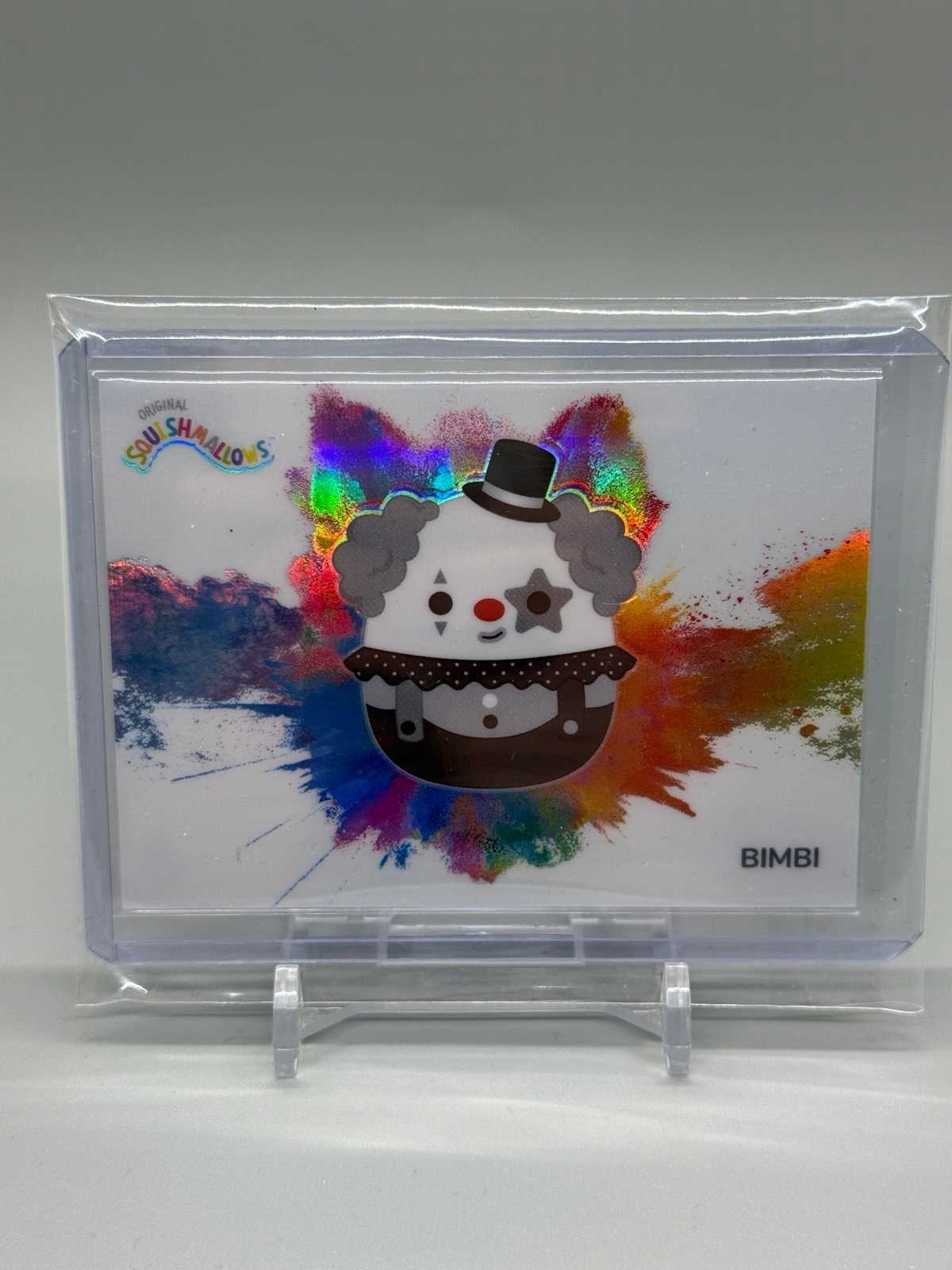 2024 Panini Original Squishmallows Colorblast SSP, BIMBI #1. squishmallow prizm