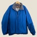 Marmot Jacket XL Blue Full Zip Parka Coat Nylon Long Sleeve Ski Snow Winter