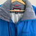 Marmot Jacket XL Blue Full Zip Parka Coat Nylon Long Sleeve Ski Snow Winter