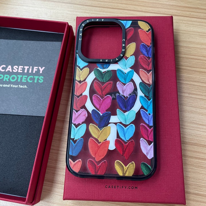 iphone 14 pro max casetify case Apple Magnetic color love