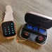 COMBO~Smart Watch Sports Tracker Bluetooth Call + Bluetooth 5.1 Earbuds Earphone