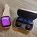 COMBO~Smart Watch Sports Tracker Bluetooth Call + Bluetooth 5.1 Earbuds Earphone
