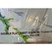 Vintage Bibb Willow Park No Iron Bed Sheet Double Flat Sheet 54x75 Sealed NOS