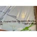 Vintage Bibb Willow Park No Iron Bed Sheet Double Flat Sheet 54x75 Sealed NOS