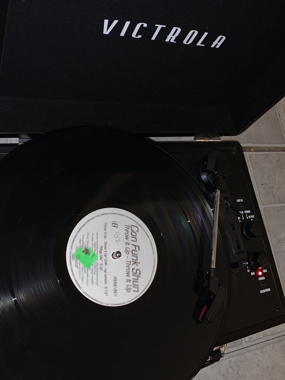 record player