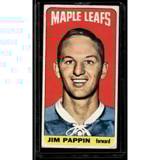 Tall Boy Sale 1964 Topps Hockey 64 Jim Pappin high number RC Rookie Card