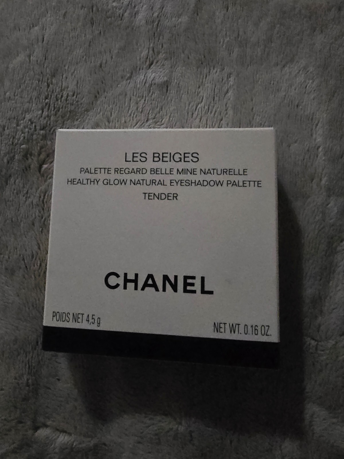 LES BEIGES HEALTHY GLOW Natural Eyeshadow Palette in Tender