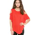 Free People Cold Shoulder Linen Top NWT